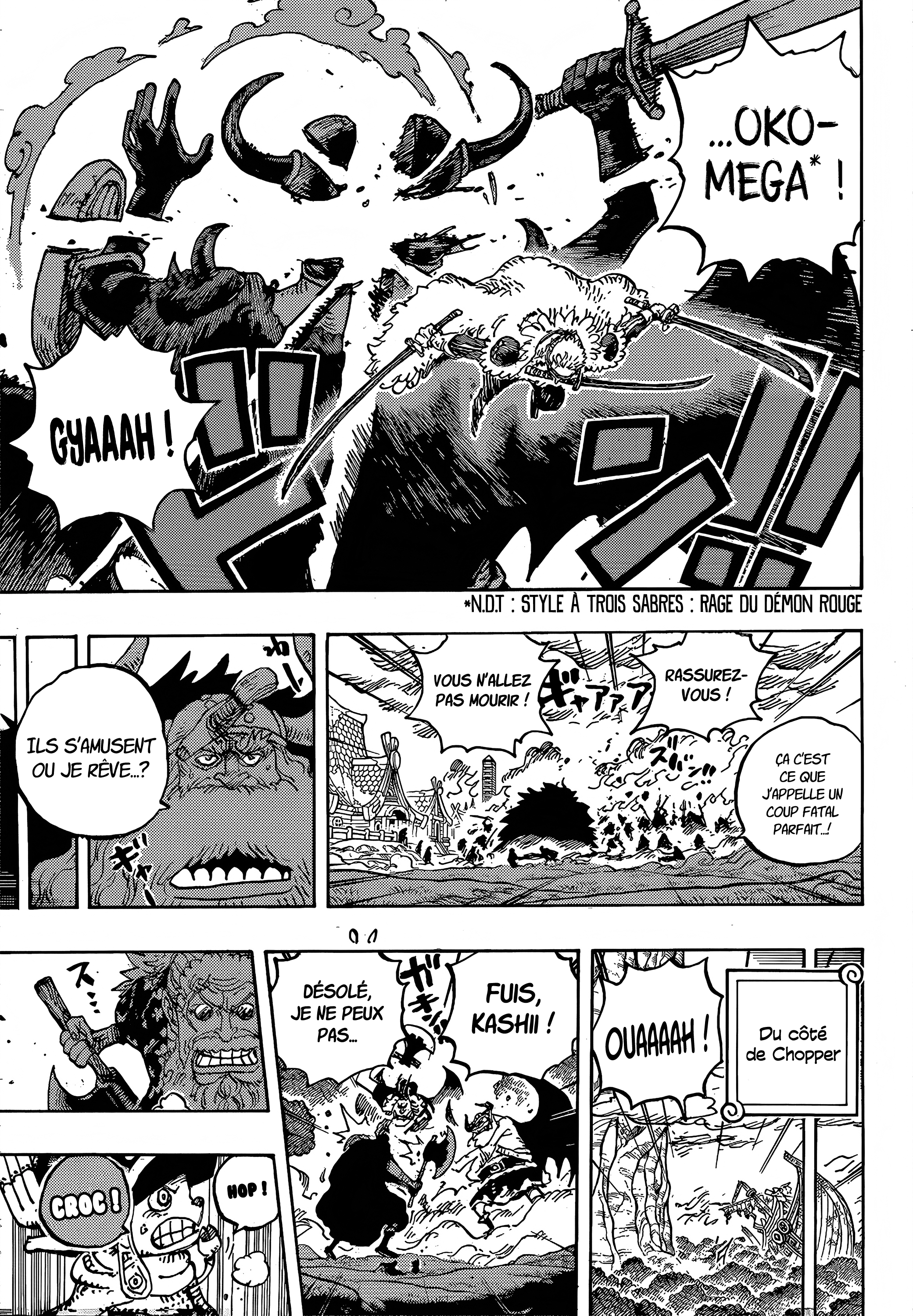       One   Piece Colere Page 8